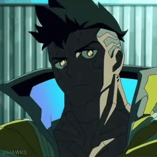 😒 David Martinez Cyberpunk: Edgerunners Anime, Cyberpunk, Edgerunners, David, Martinez telegram sticker