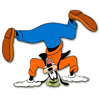 😄 Goofy cartoni animati, Disney, Goofy, personaggio, sciocco telegram sticker