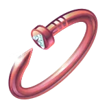 Nail Bracelet telegram emojis 📎