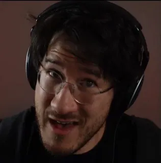 😓 Markiplier Markiplier, Gamer, Youtubeur, Personnalité Internet telegram sticker