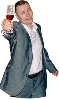 🥃 telegram sticker