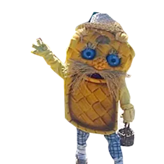 Вятский Лапоть telegram stickers