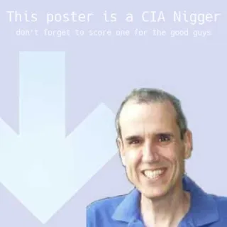 ⬇ This poster is a CIA Nigger
don't forget to score one for the good guys telegram sticker