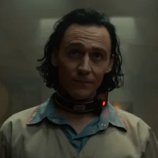 💚 Loki loki, marvel, tom hiddleston, personaggio telegram sticker