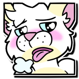 🥵 telegram sticker