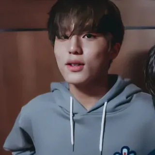 💎 persoon, hoodie, Koreaans, Aziatisch, man telegram sticker