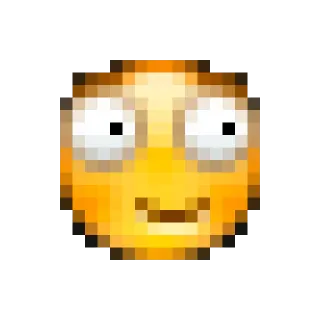 ☺️ emoji, smiley, face, yellow telegram sticker