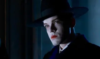 🃏 Jerome Valeska Gotham เจโรม วาเลสกา, ก็อตแธม, ตัวร้าย, บ้า, ตัวละคร, ทีวีโชว์ telegram sticker