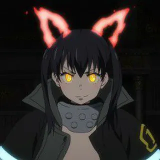 🔥 Maki Oze Fire Force anime, fire force, maki oze, fire, witch, manga, girl telegram sticker