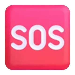 Fluent Emoji #7 @HiEmoji telegram emojis 🆘