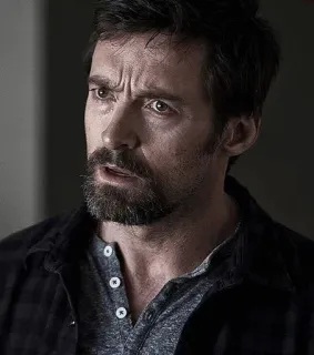 😠 Hugh Jackman aktor, pria, potret, selebriti telegram sticker