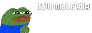 🤔 haji pmebeydi;( whatsapp sticker