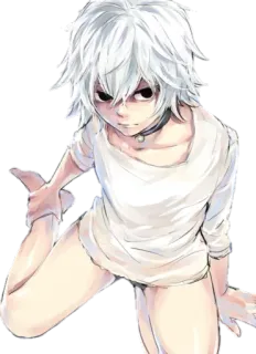 😒 Near Death Note Anime, Manga, Karakter, Near, Death Note telegram sticker