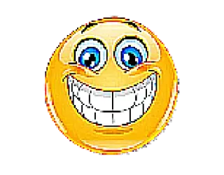 😊 表情符号, 笑脸, 快乐, 卡通 telegram sticker
