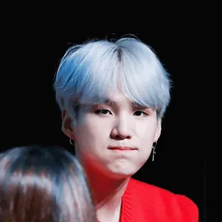 ☁️ Suga Suga, BTS, K-POP, 歌手, ミュージシャン, アイドル telegram sticker
