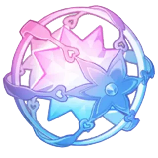 ✨ estrella, flor, pastel, adorno, decorativo, gema telegram sticker