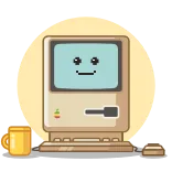 90s gadgets telegram stickers