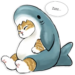 Коты Mofu Sand (ET ed.) telegram stickers