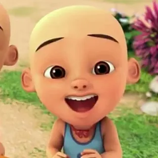 🥵 Upin Upin & Ipin kartun, anak, karakter, animasi telegram sticker