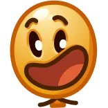 Balloon Emoji telegram emojis 😃