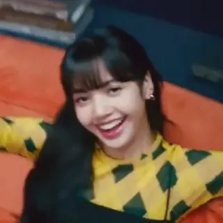 🌸 Lisa K-Pop, Sänger, Promi, Lisa, Blackpink telegram sticker