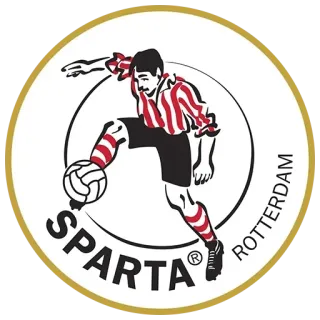 🇳🇱 SPARTA ROTTERDAM 足球, 球队, 运动, 鹿特丹 telegram sticker