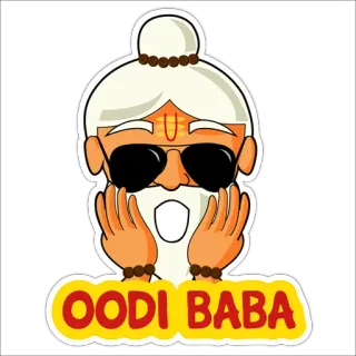 Cool Baba telegram stickers