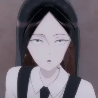 🎱 Аниме, Персонаж, Портрет, Houseki no Kuni, Страна самоцветов whatsapp sticker