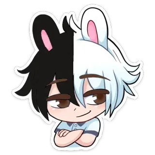 😏 애니메이션, 만화, 만화영화, 캐릭터, 일러스트, 귀여운 telegram sticker