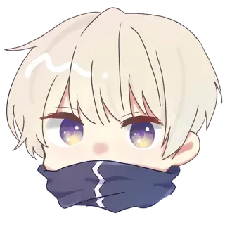 🧡 Chibi, Anime, Manga, Charakter, Süß, Fanart telegram sticker