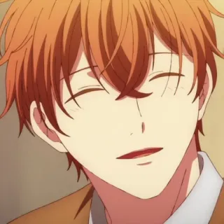 🍌 Mafuyu Sato Given Anime, Junge, Porträt, Cartoon, Given, Mafuyu Sato telegram sticker