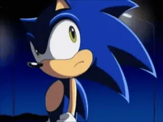 🙂 Sonic sonic the hedgehog, cartoon character, sonic telegram sticker