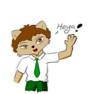 Natalie & Calvin whatsapp stickers