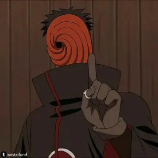 @Naruto_wallpaperrr Obito telegram stickers