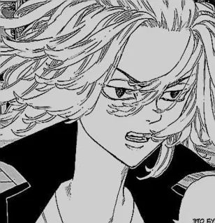🀄 ЭТО БУ Anime, Manga, Personaggio, Ritratto telegram sticker