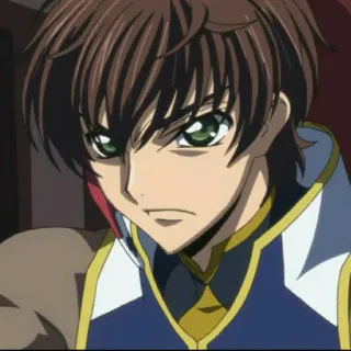🔗 Anime, Personagem, Animação, Mangá, Retrato telegram sticker