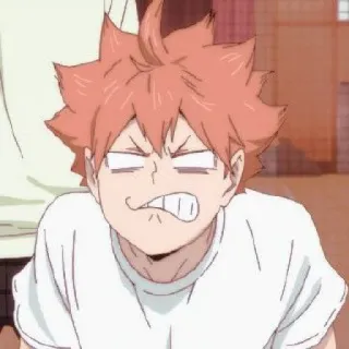 🏐 Hinata Haikyuu!! Hinata, Haikyuu, Anime, Personnage, Volleyball whatsapp sticker
