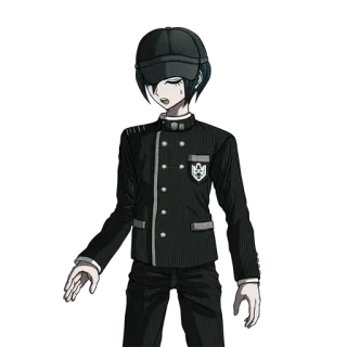 😣 Shuichi Saihara Danganronpa V3: Killing Harmony Аниме, Манга, Персонаж, Грустный, Плачущий, Шуичи Саихара, Danganronpa telegram sticker