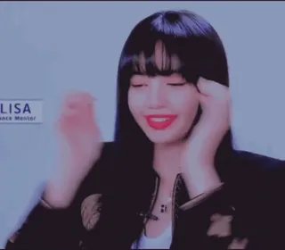 🍭 Lisa LISA
Dance Mentor Lisa, Kpop, Blackpink, Mentora de Dança, Celebridade, Ídolo, Pop Coreano, Artista whatsapp sticker