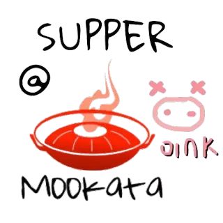 💋 SUPPER
@
OINK
MOOKATA ceia, mookata, oinc, comida, cozinhando, refeição, porco whatsapp sticker