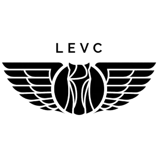 👍 LEVC LEVC, Логотип, Крылья, Значок, Автомобильный, Символ telegram sticker