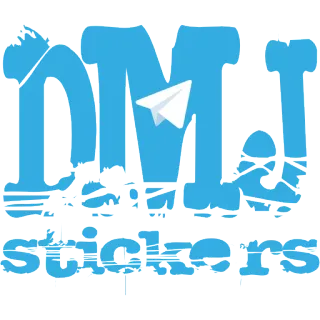 © DM Stickers telegram sticker