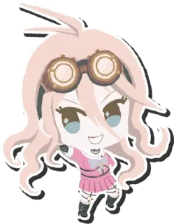 🔩 Miu Iruma Danganronpa V3: Killing Harmony anime, cartoon, danganronpa, miu iruma, fanart telegram sticker
