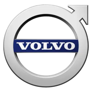 👍 VOLVO Volvo, Марка авто, Автомобили, Логотип telegram sticker
