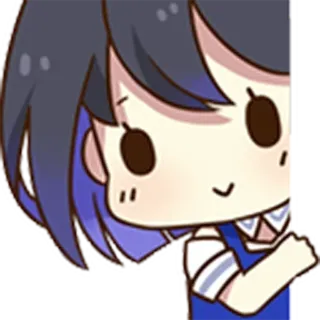 🧏‍♀️ Anime, Chibi, Lucu, Kartun, Karakter, Perempuan telegram sticker