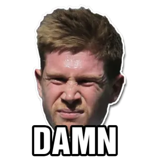 😕 DAMN выражение, лицо, чёрт telegram sticker
