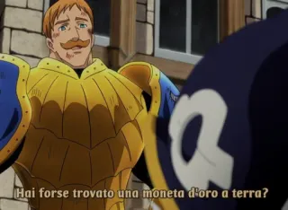 🗿 Hai forse trovato una moneta d'oro a terra? telegram sticker