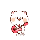 Baby TuaGom @BearCouple @MochaStickers telegram stickers