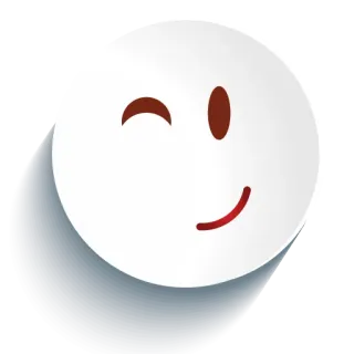 white sticker telegram stickers
