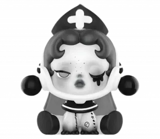 🙄 Skullpanda Pop Mart telegram sticker